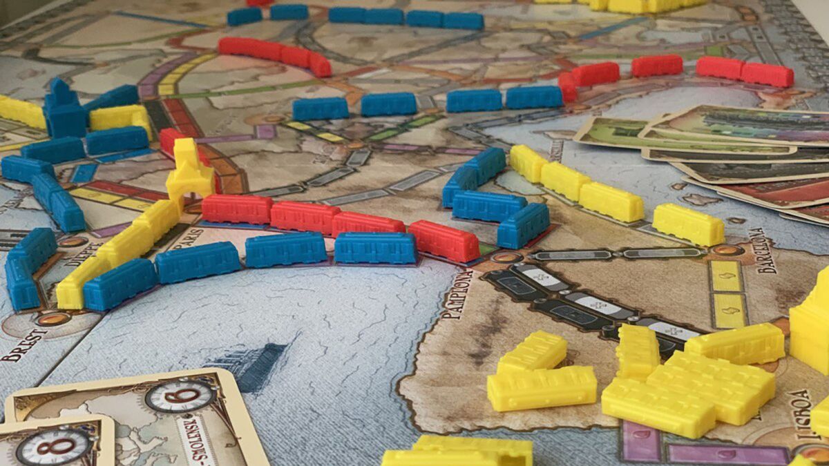 «Ticket to Ride: Европа»: правила настольной игры и стратегия успеха