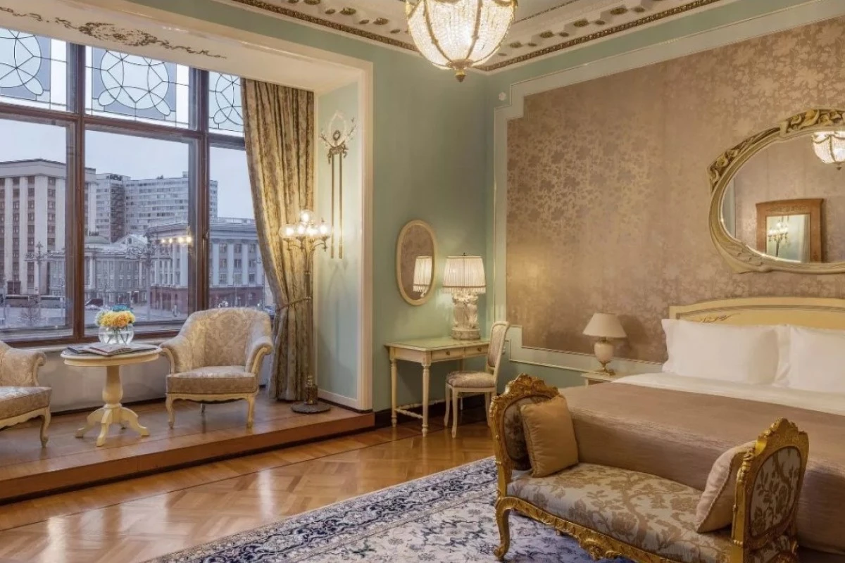 лучшие отели в центре москвы