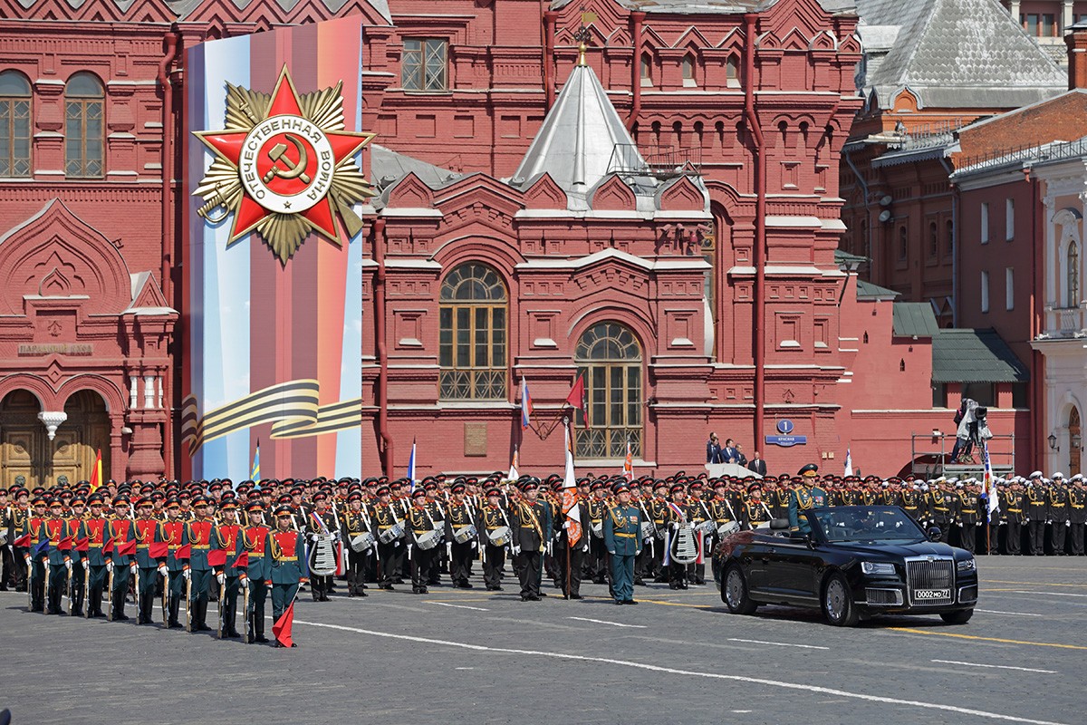 Расписание репетиций парада Победы и перекрытия улиц в Москве