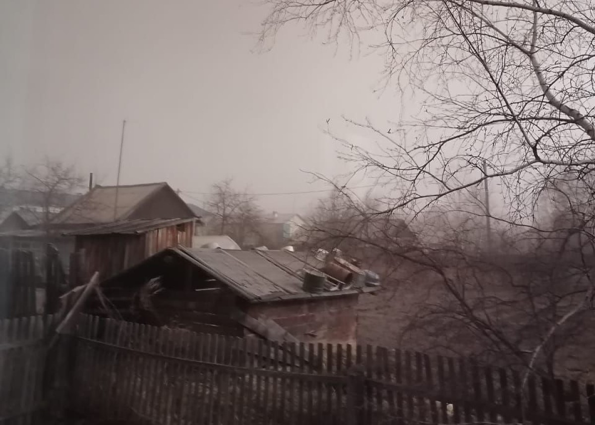 Камчатские поселки накрыл пеплопад из-за Безымянного
