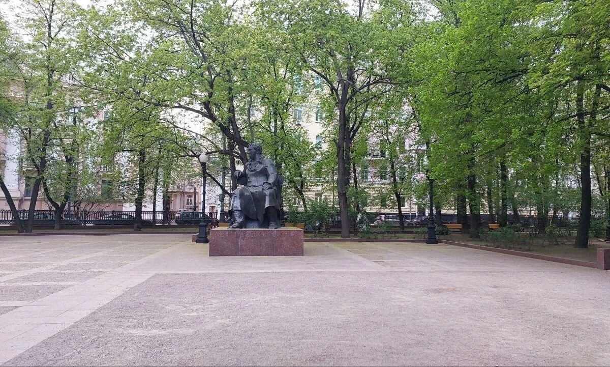 патриаршие крылов