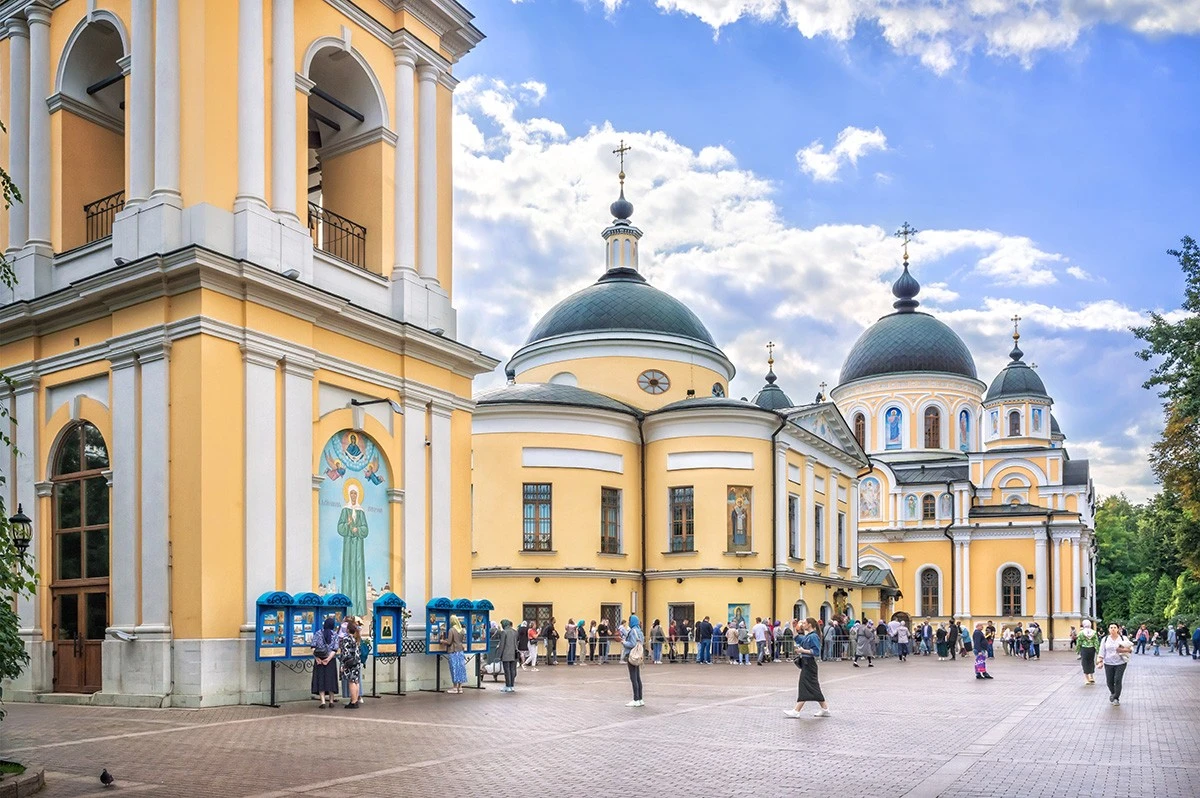Покровский монастырь (Москва)