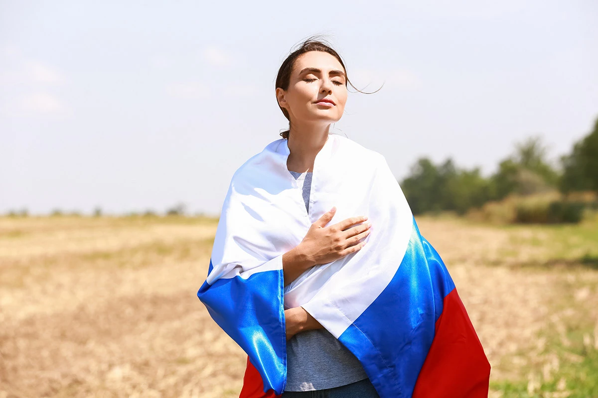 День России флаг