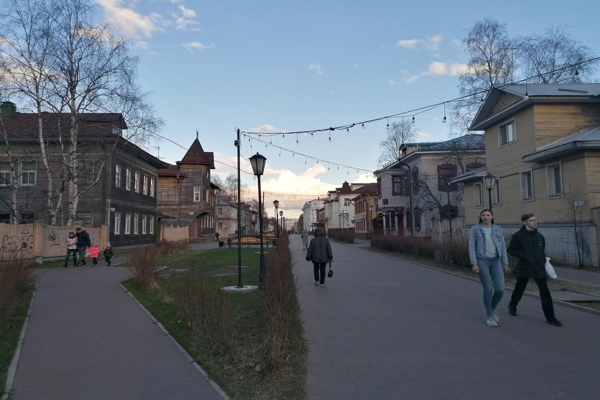 достопримечательности Архангельска