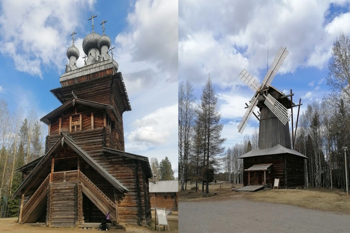 достопримечательности Архангельска