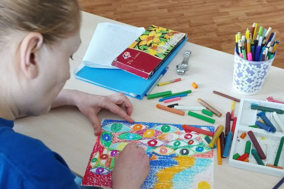 рехаб терапия рисунки