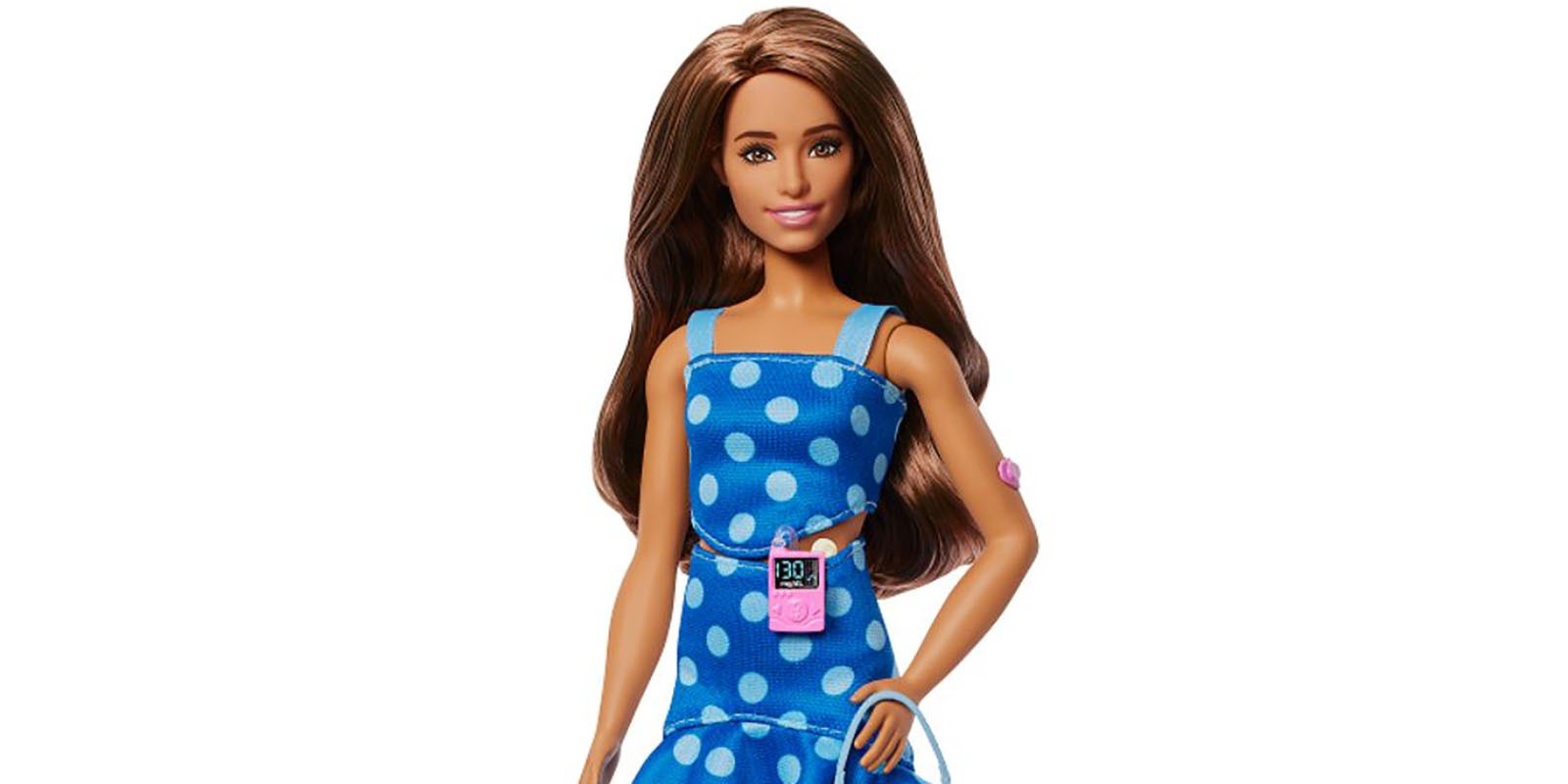 Mattel представила Барби с сахарным диабетом первого типа