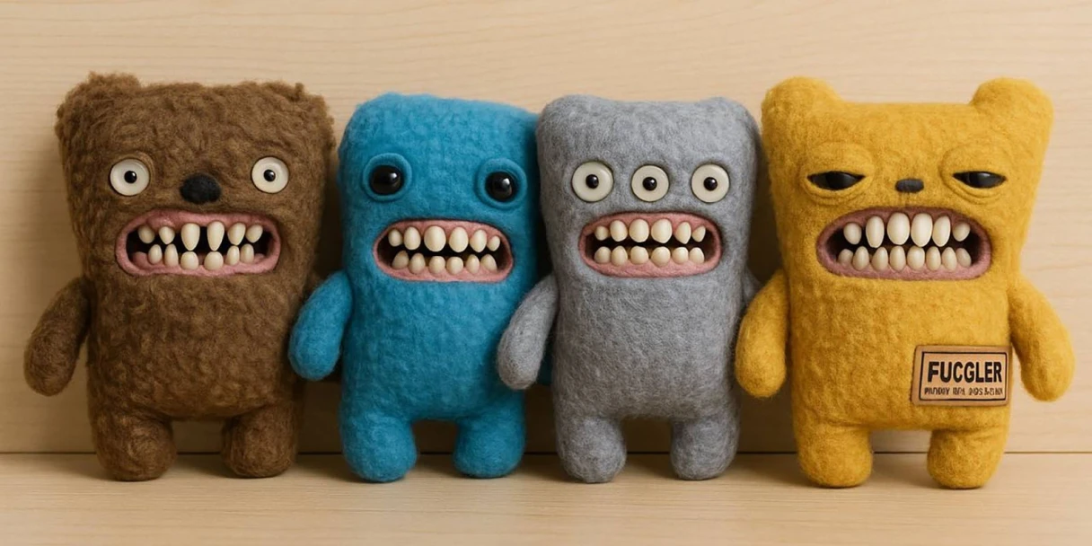 Fugglers — игрушки с «человеческими» зубами набирают популярность в России