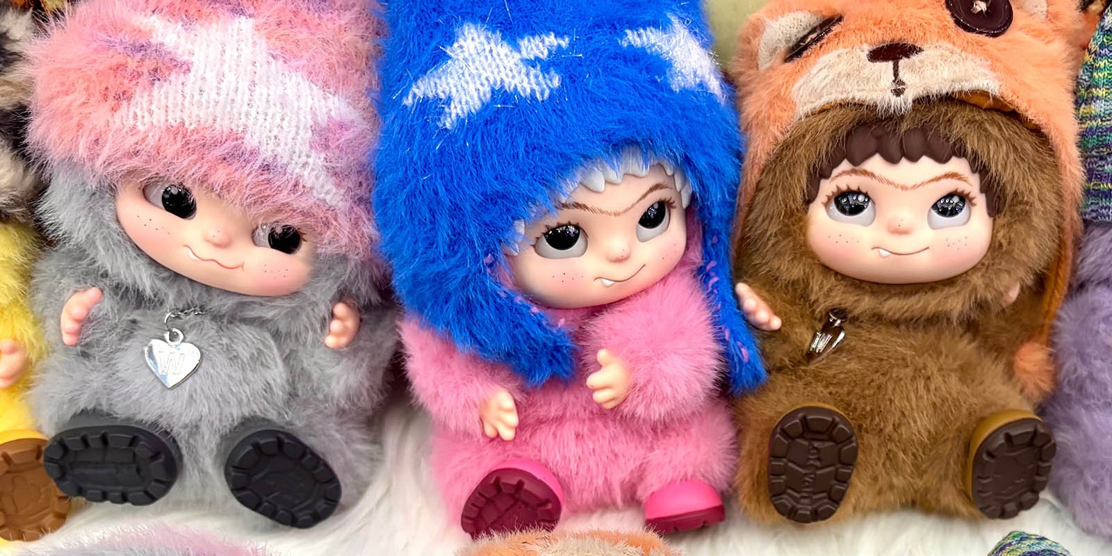 Новая трендовая игрушка Вакуку может затмить Лабубу