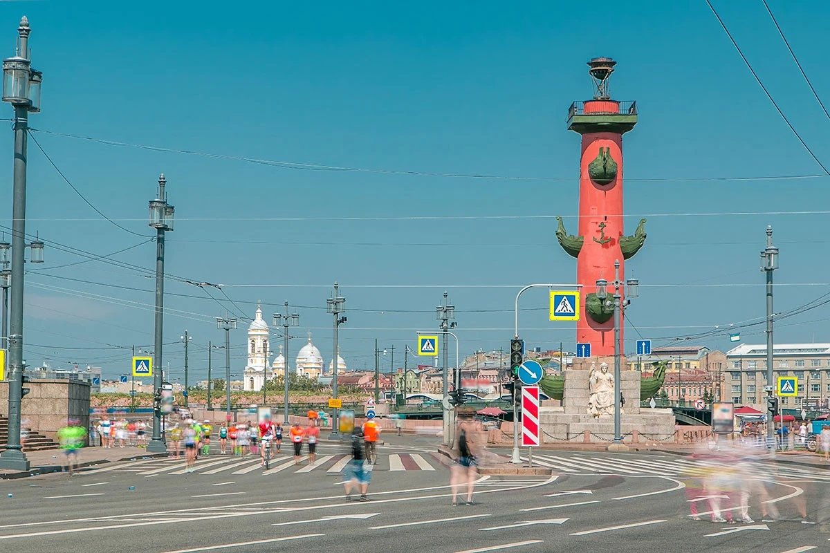 полумарафон Северная столица перекрытия