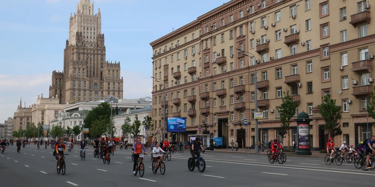 Московский ночной велофестиваль: расписание и карта перекрытий дорог