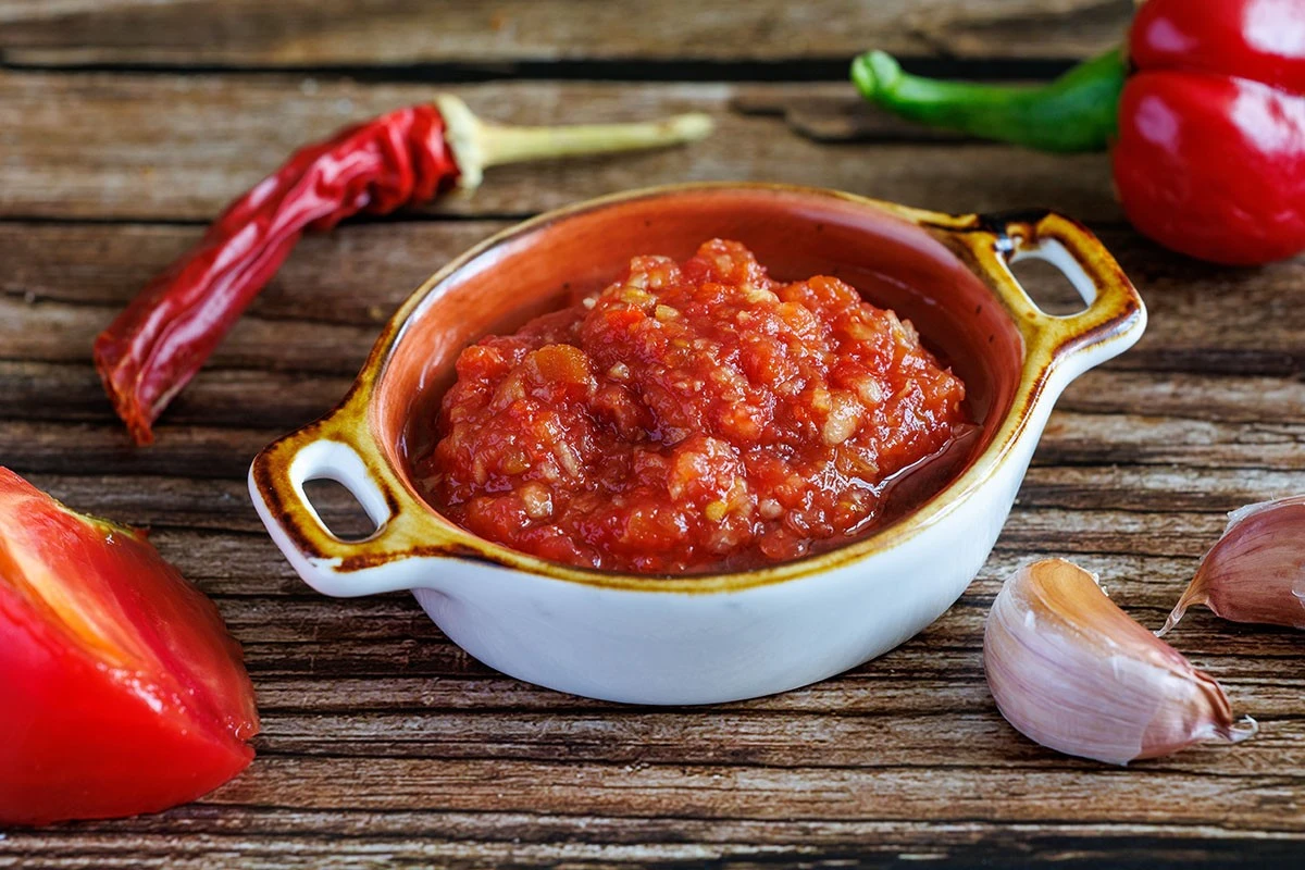 простой рецепт аджики