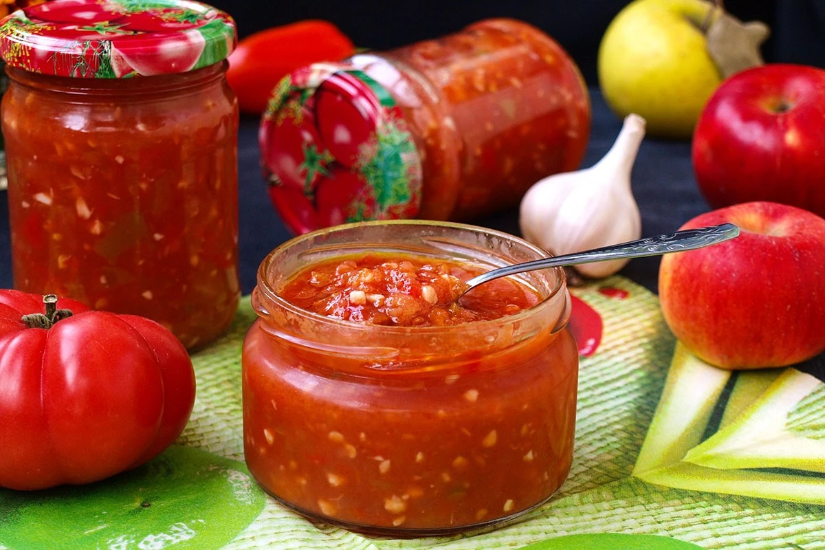 аджика рецепт с варкой