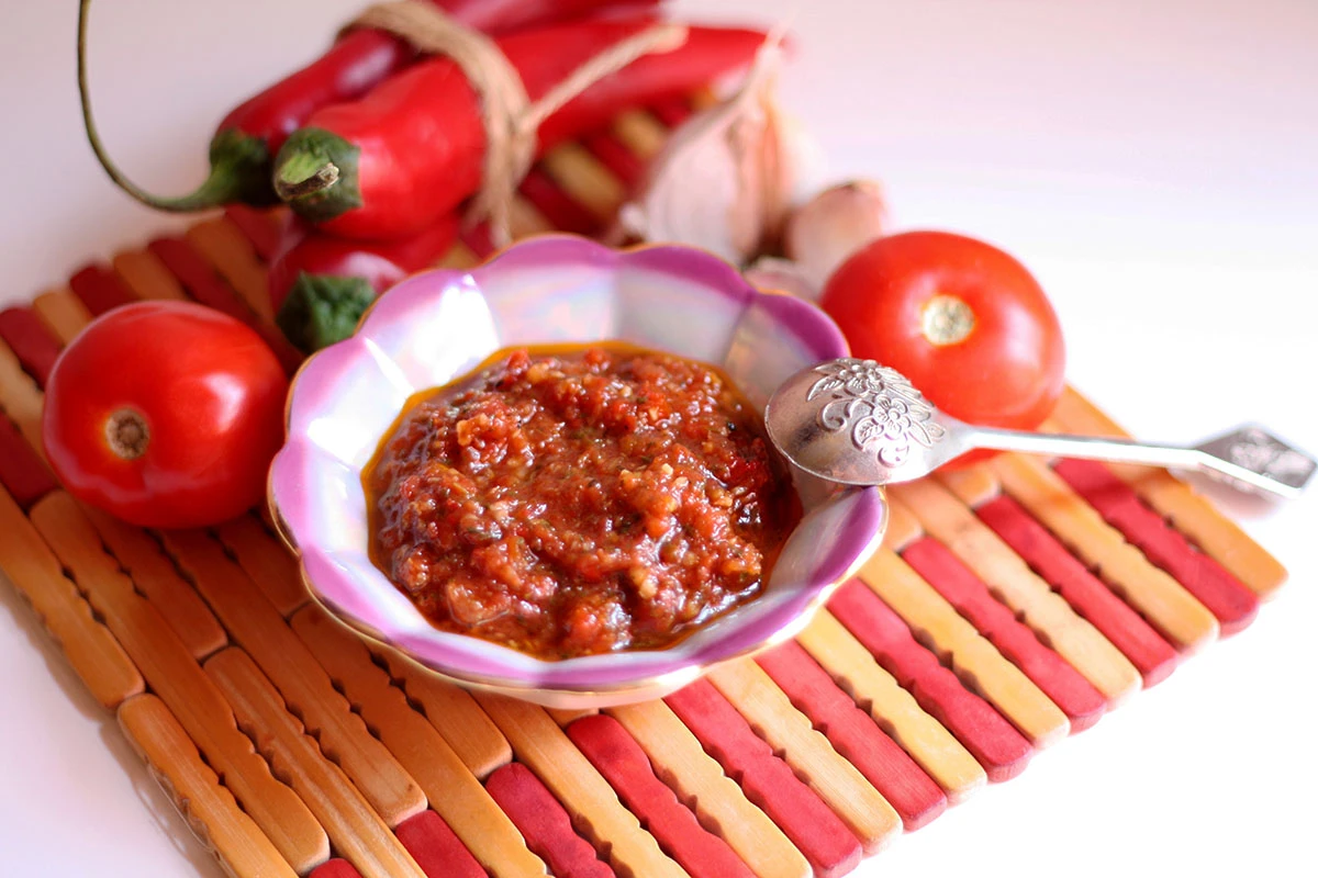 аджика рецепт классический