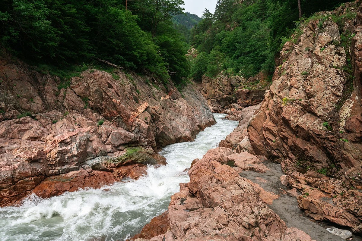 каньоны в россии фото