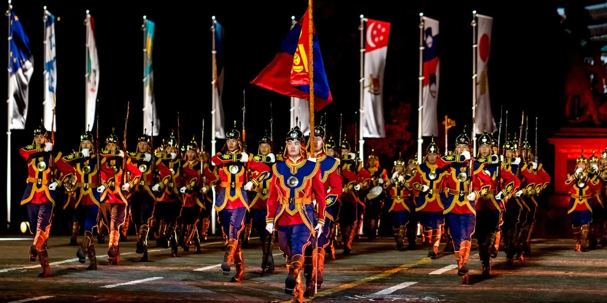 Перекрытия дорог в центре Москвы в дни фестиваля «Спасская башня»: расписание и карта