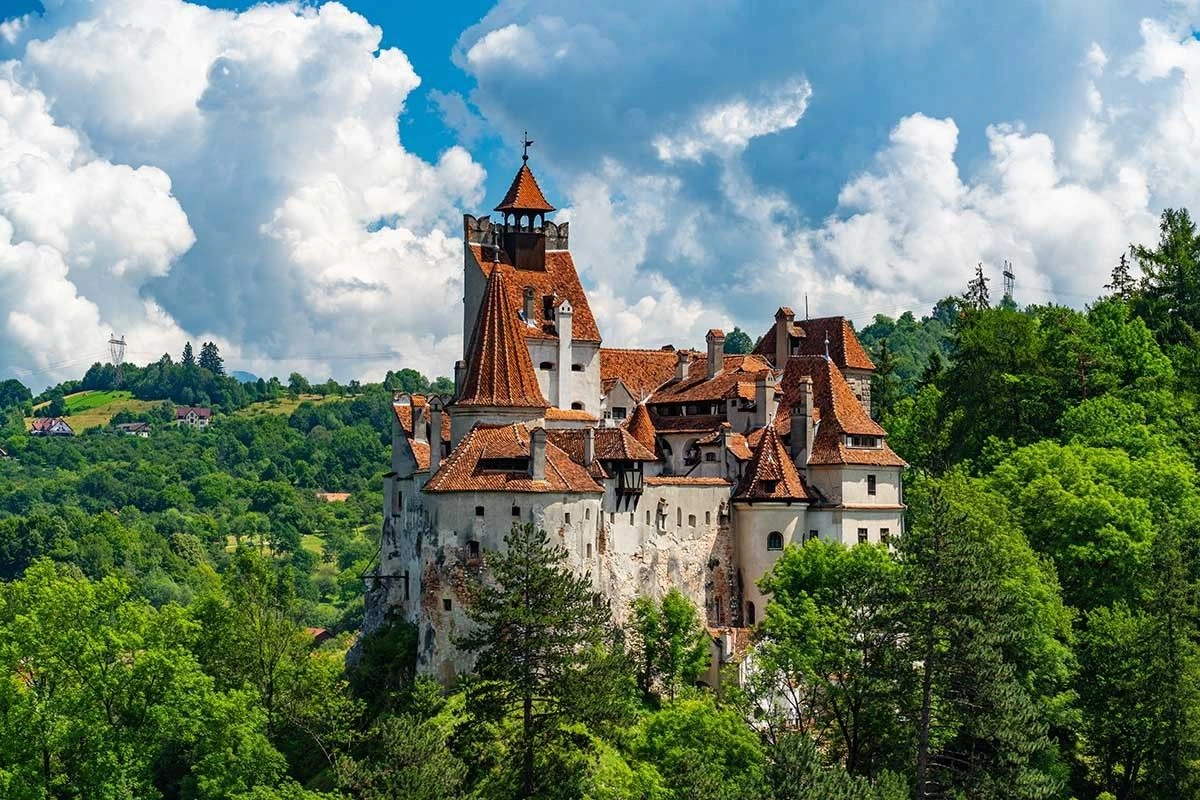 замки мира самые красивые
