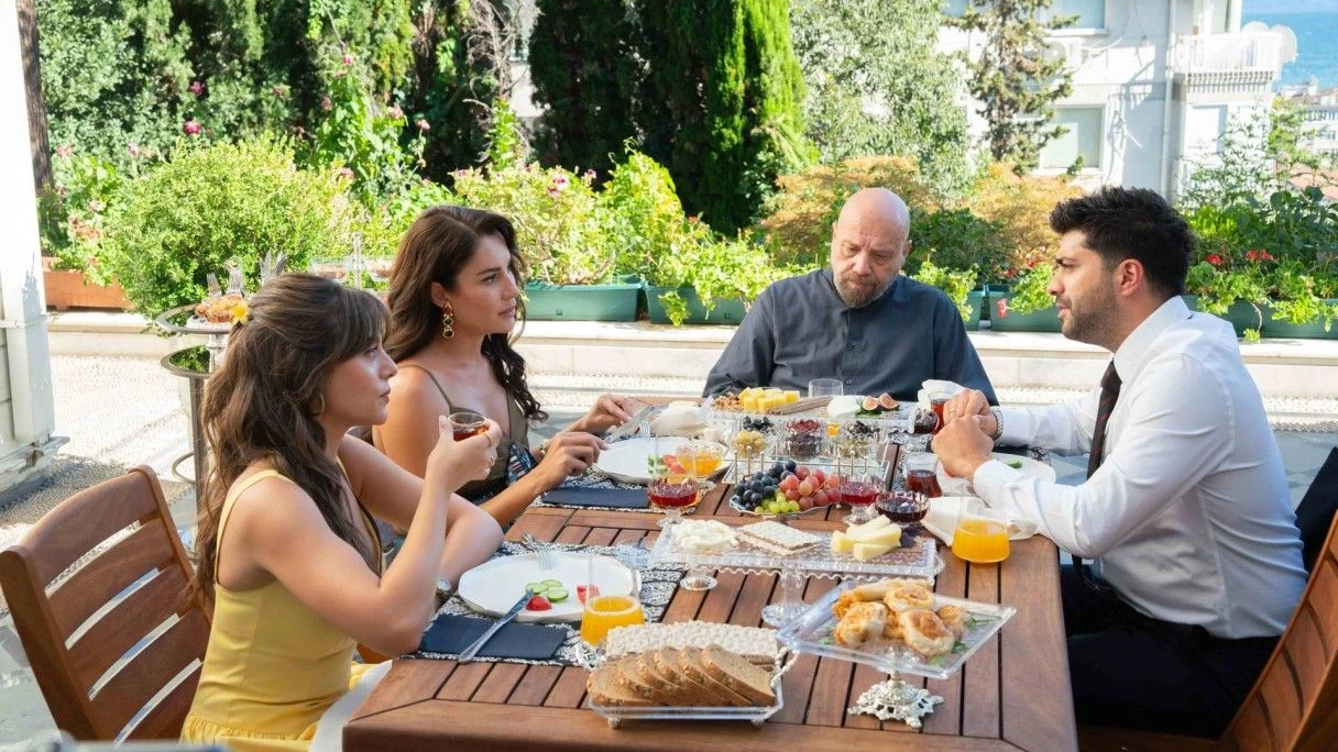  завтрак главных героев сериала