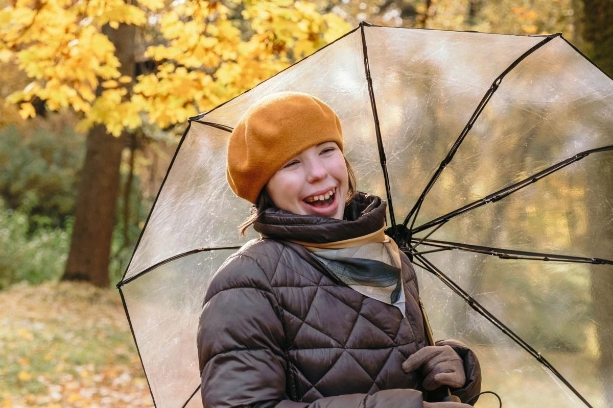 осенняя прогулка
