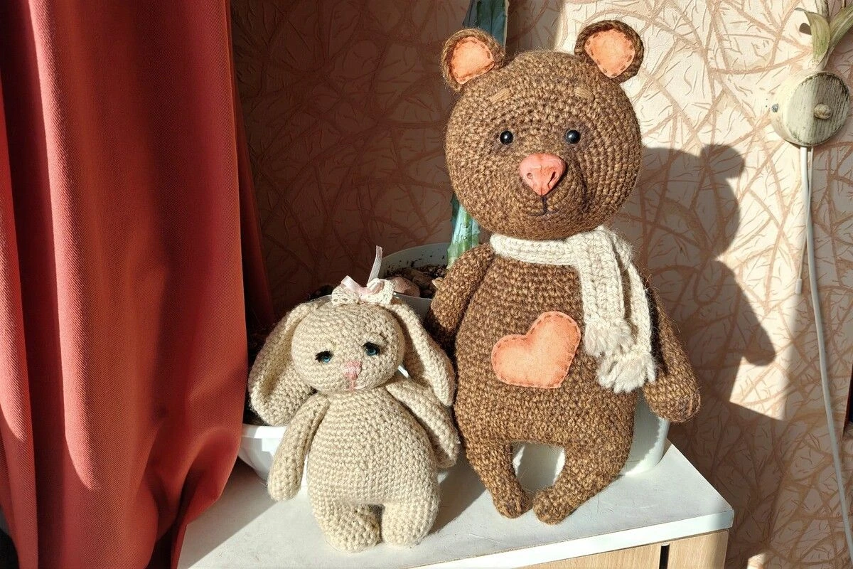 игрушки амигуруми своими руками