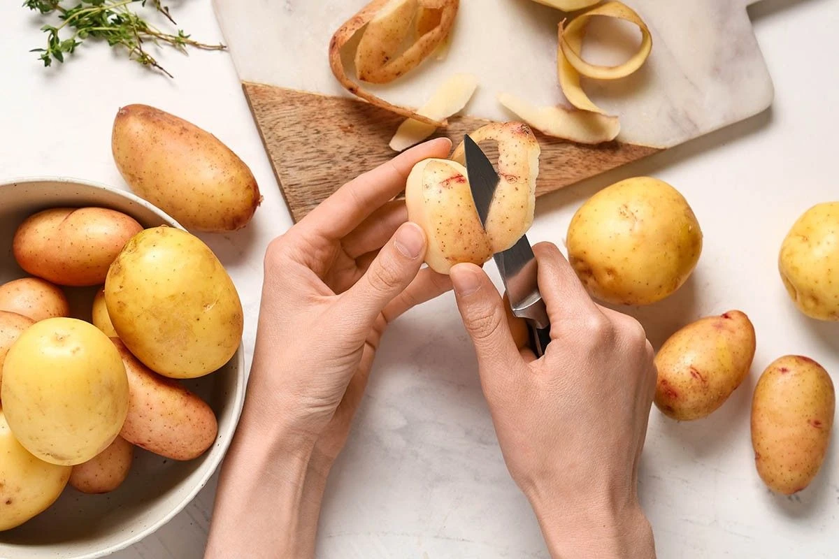 рецепты из картошки