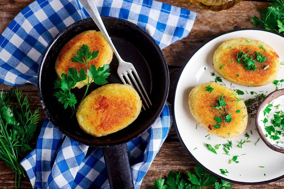 картофель рецепты