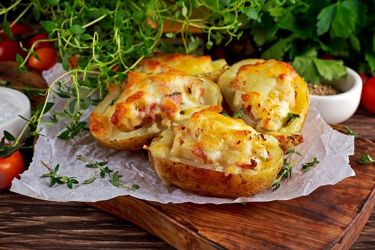 что приготовить из картошки