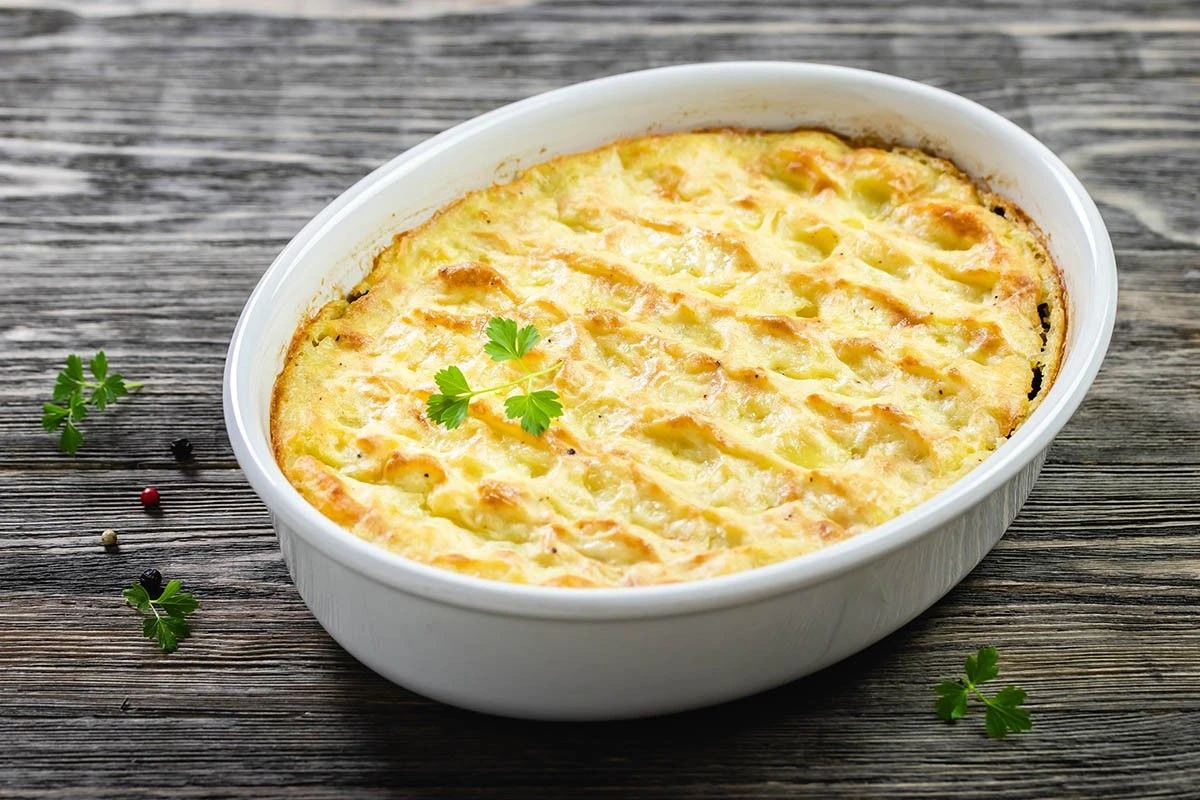 рецепты с картошкой