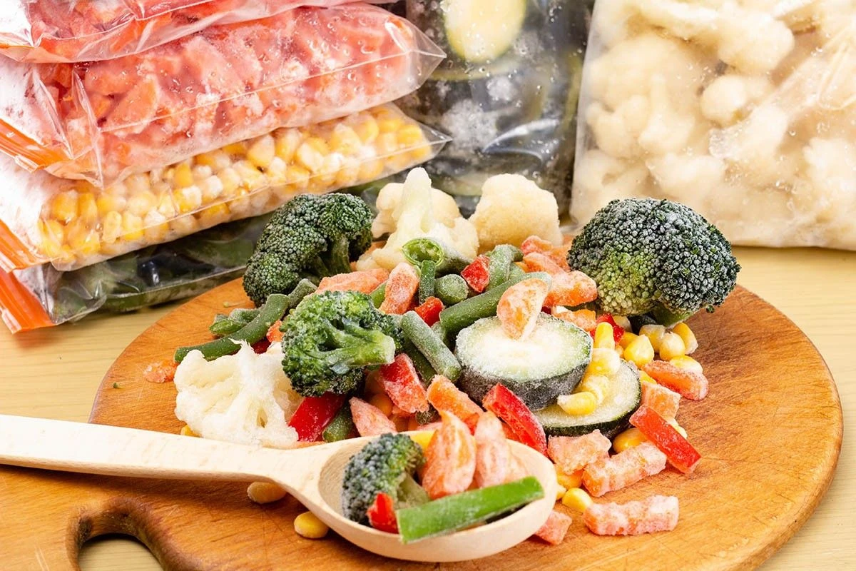 заморозка продуктов