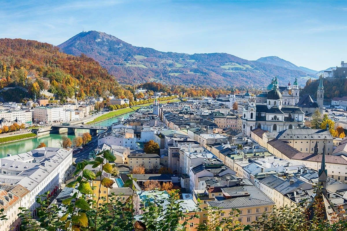 Панорама Зальцбурга