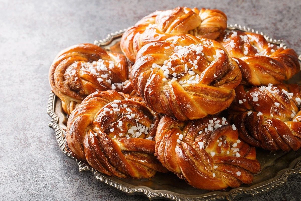 плюшки с сахаром в духовке