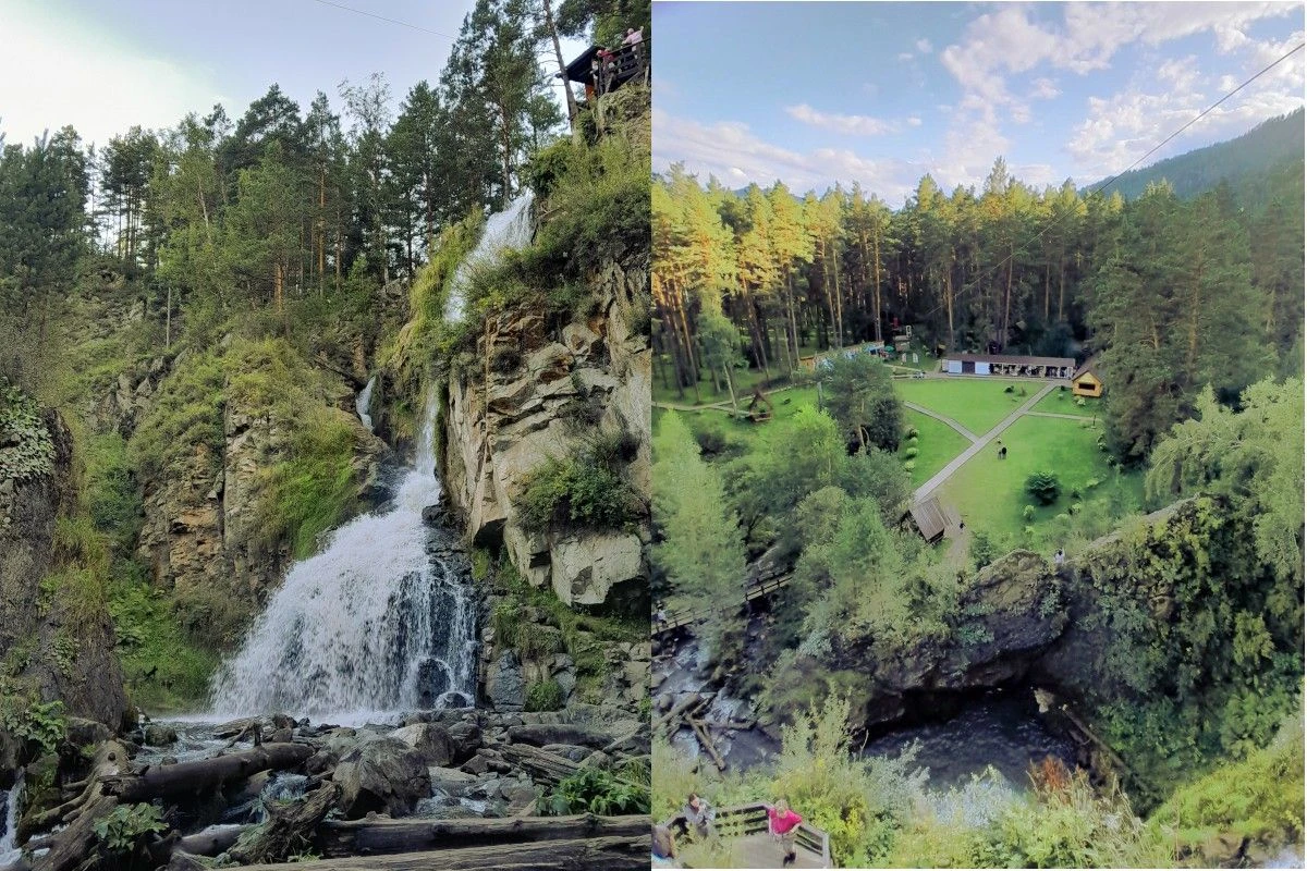 камышлинский водопад