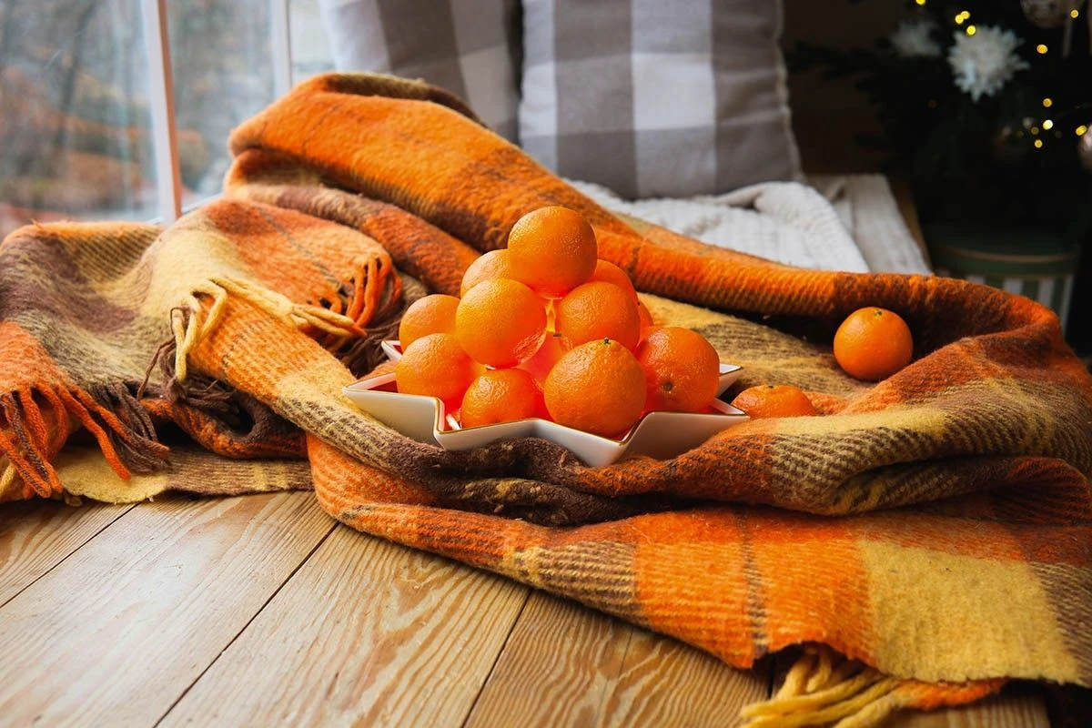 мандарины новый год