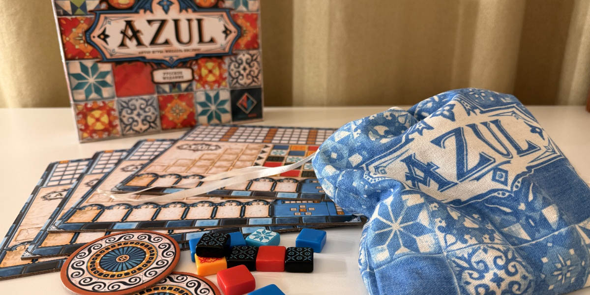 Идеальное евро на 30 минут: обзор настольной игры Azul