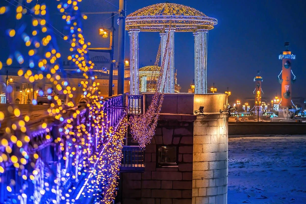 новый год в спб