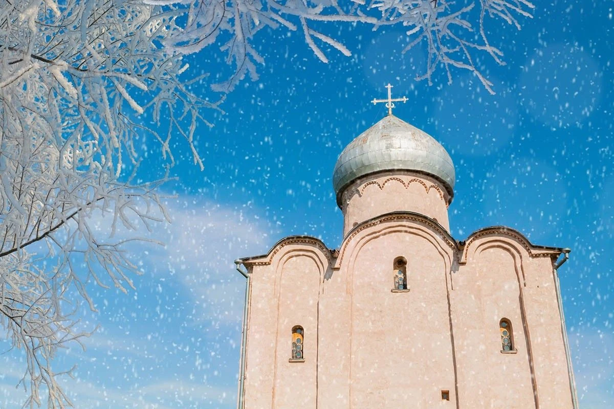 церковь Спаса на Нередице в Новгороде