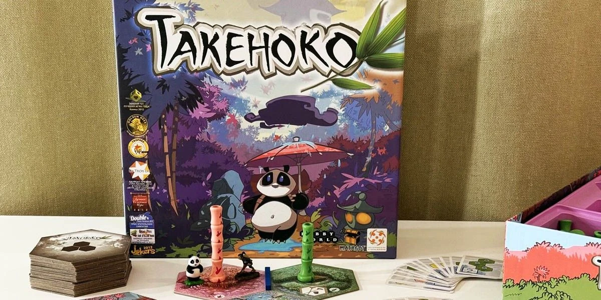 Тихие вечера в бамбуковом саду: как настольная игра «Такеноко» стала нашей игрой для релакса