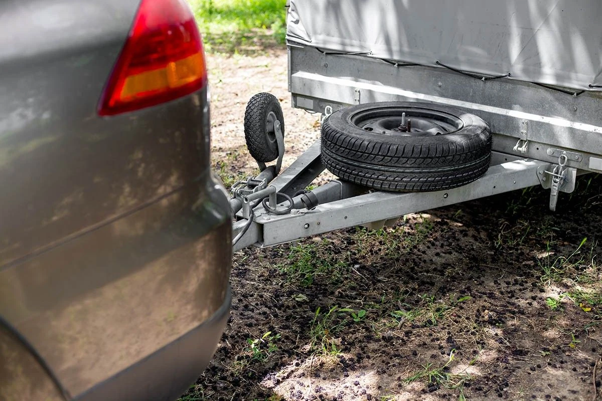 буксировка автомобиля