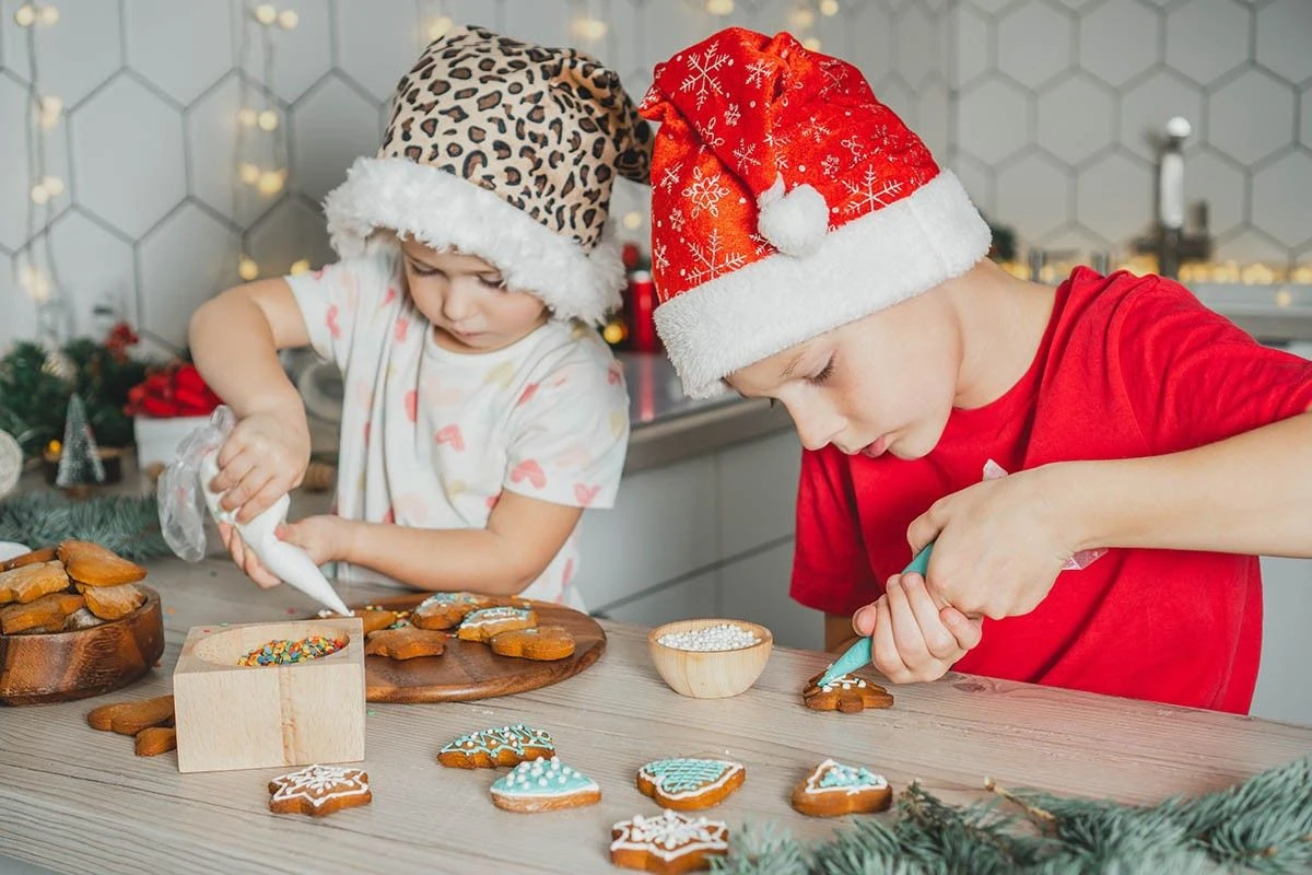 как украсить пряники 