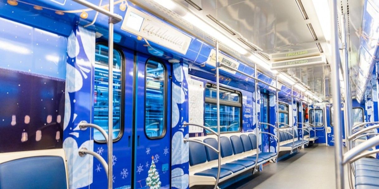 Как будет работать метро в новогоднюю ночь 2026 в Москве и Санкт-Петербурге