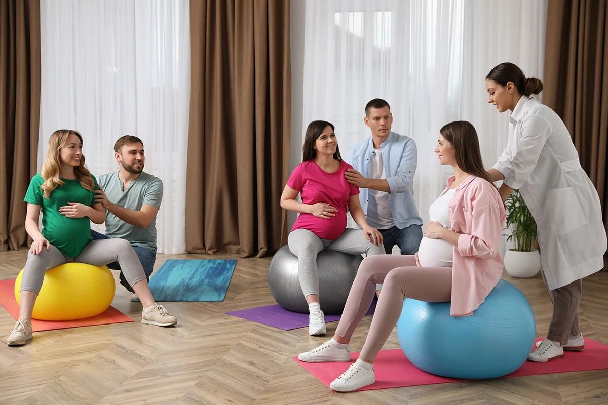 курсы для беременных