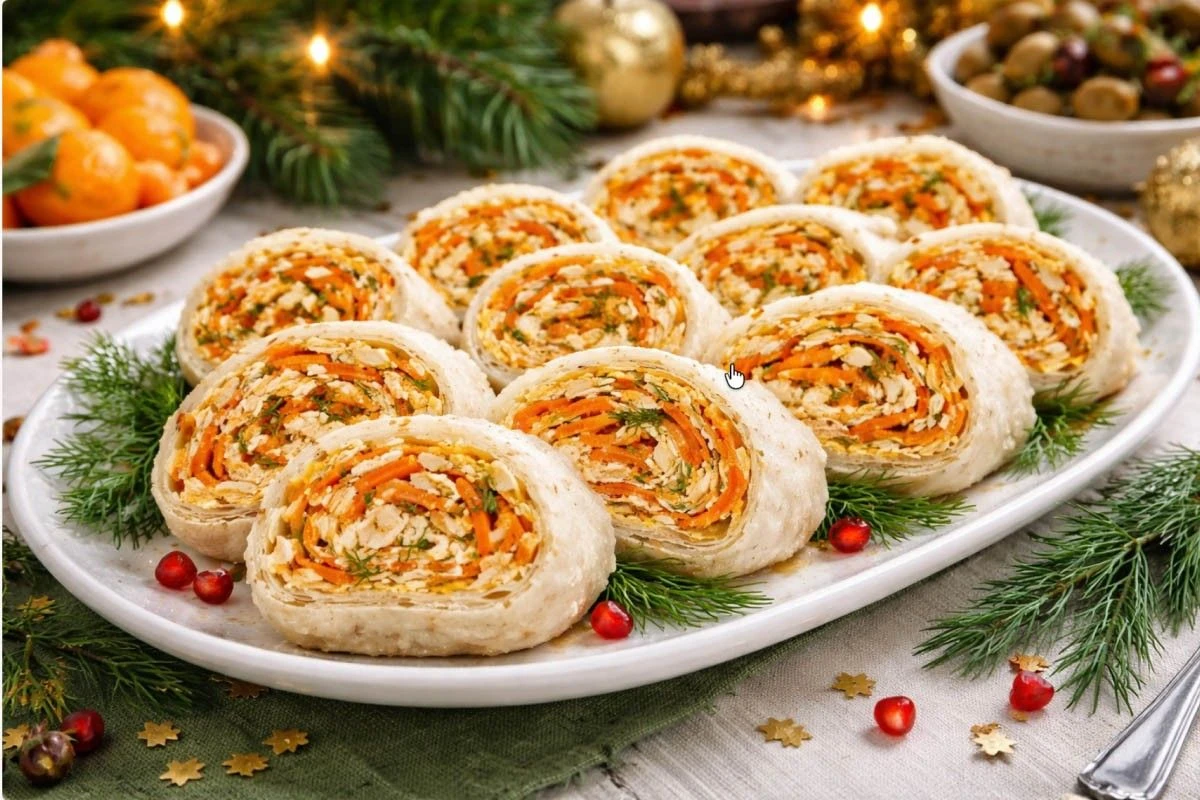 корейская морковка