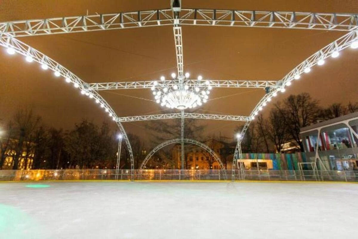 каток эрмитаж
