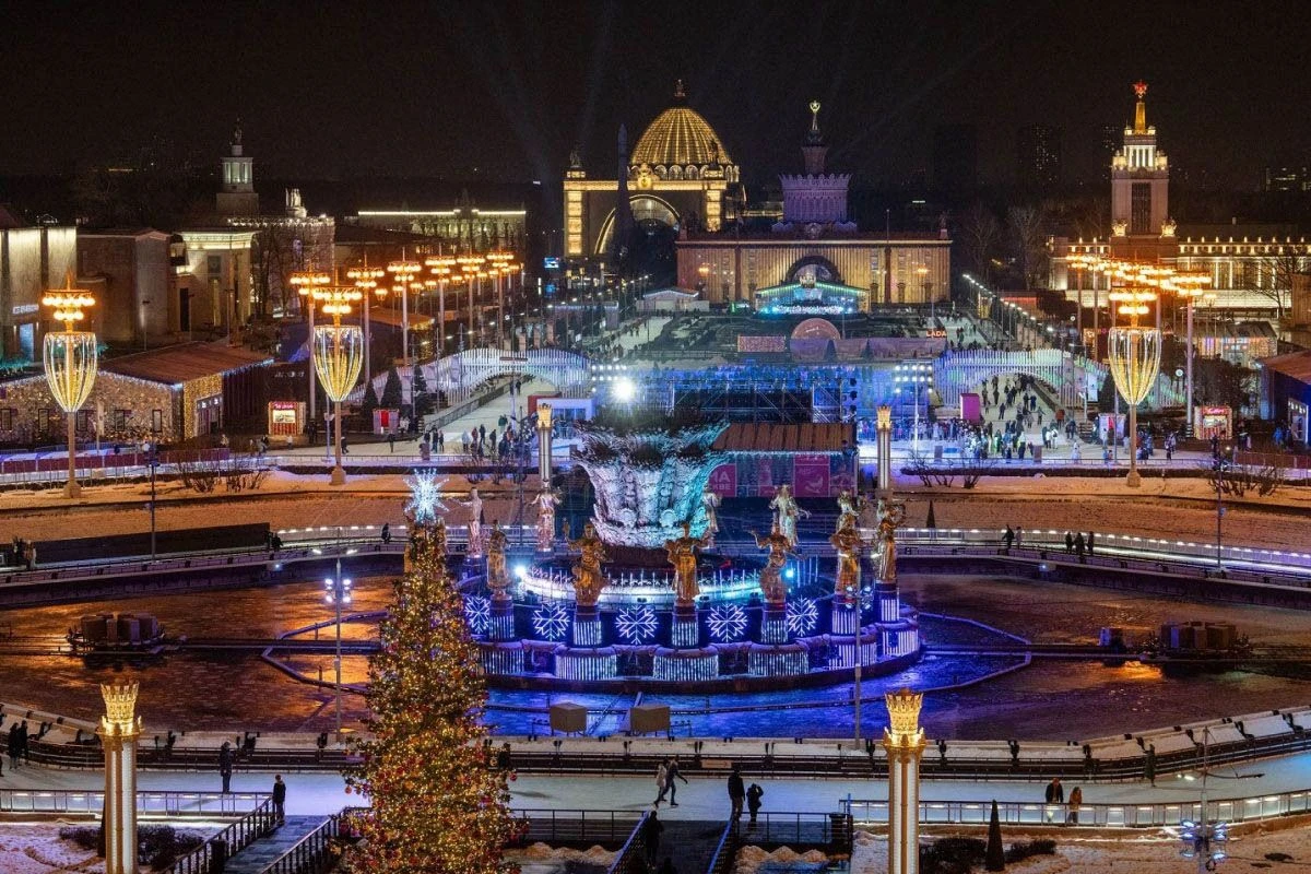каток вднх