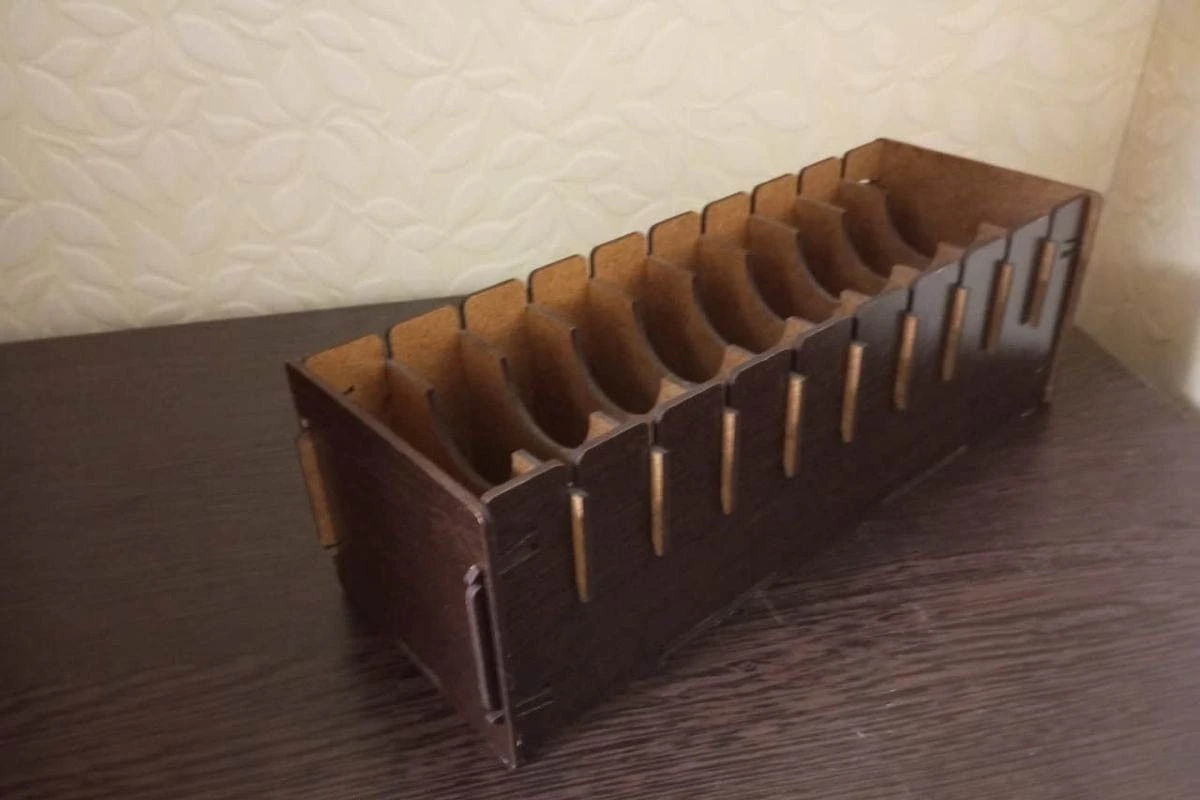 коробка с секциями 