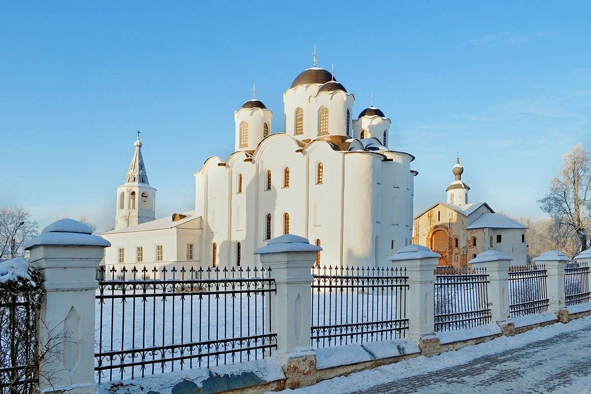 достопримечательности великого новгорода зимой