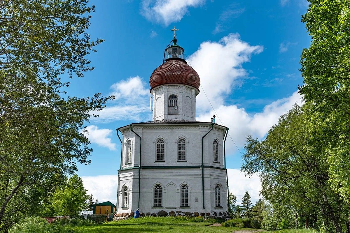 соловки монастырь