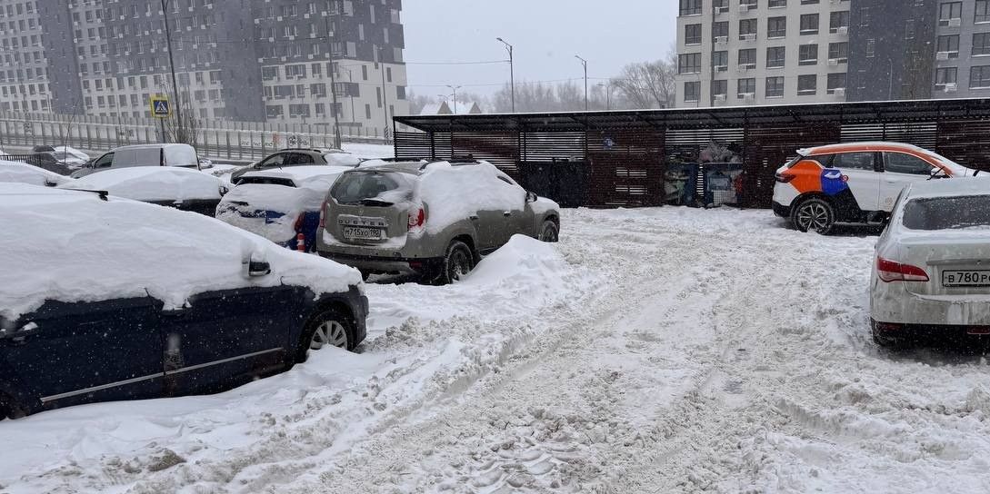 Москву и Подмосковье накроет сильный снегопад: сколько будет идти снег