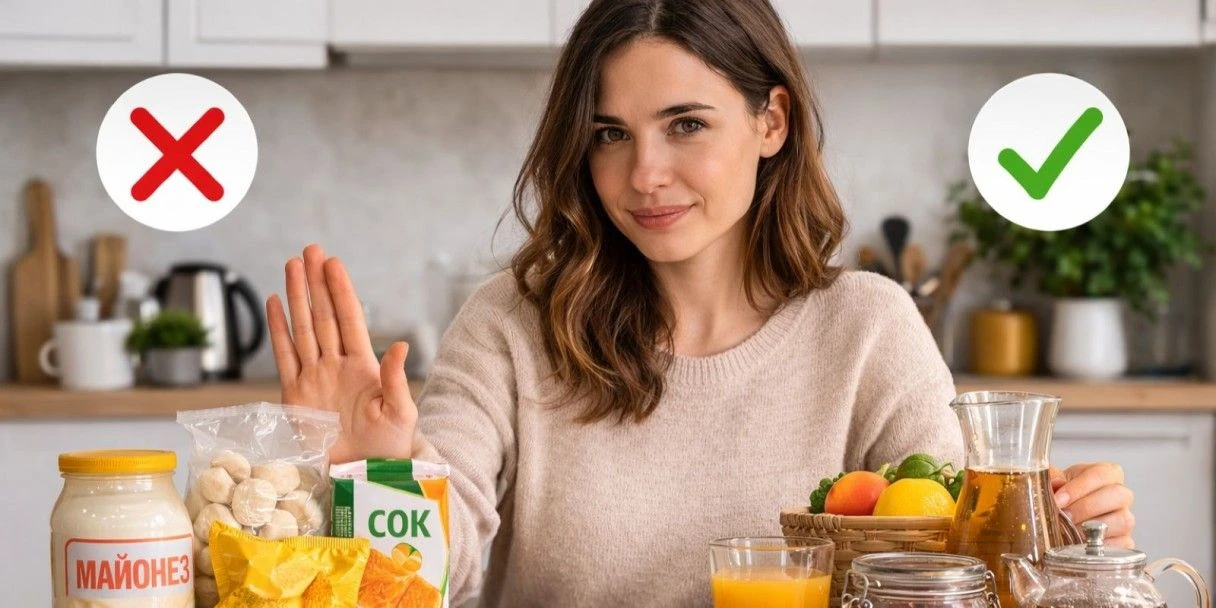 Пять продуктов, которых никогда не будет на моей кухне