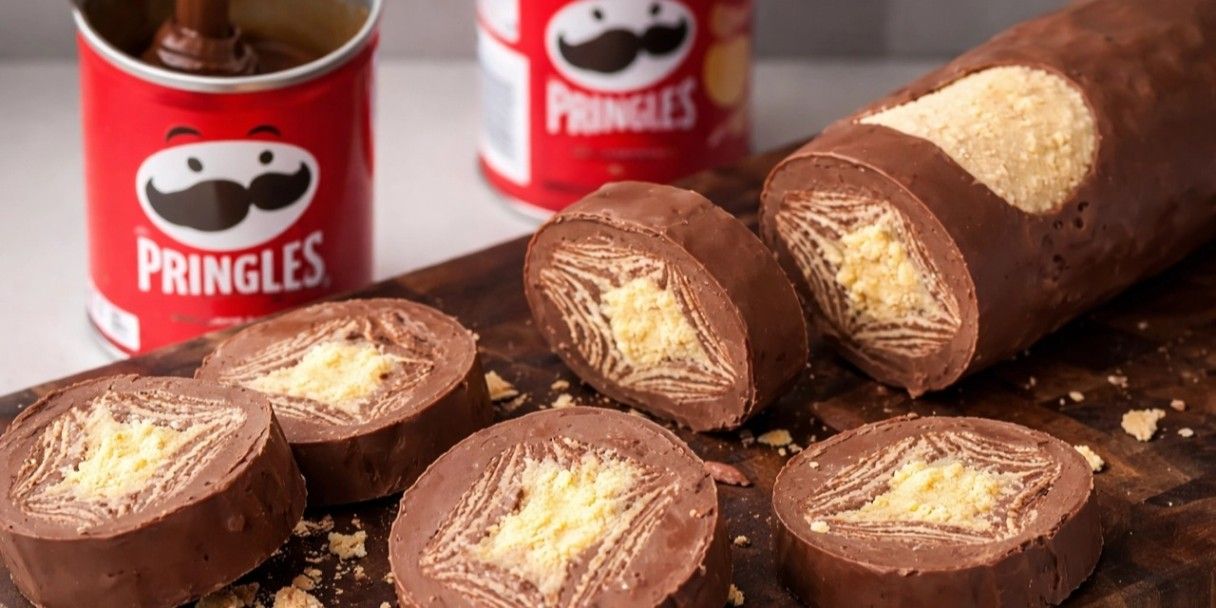 Чипсы Pringles в шоколаде — новый тренд: как повторить